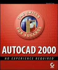 AutoCAD 2000: No Experience Required - Paperback, by Frey David - Very Good