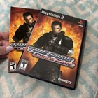 Time Crisis: Crisis Zone (Sony PlayStation 2, 2004) CIB READ*** W- Manual
