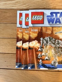 LEGO Star Wars: Republic Dropship with AT-OT Walker (10195) INSTRUCTIONS ONLY!!
