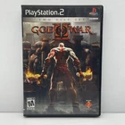 God of War II (PS2)  Tested & Working|Good|1 YR Warranty|Free Shipping