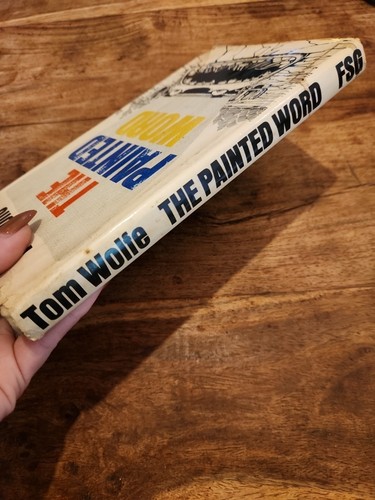 The Painted Word 1975 Tom Wolfe HC DJ first 1st edition printing hardcover - Picture 3 of 7