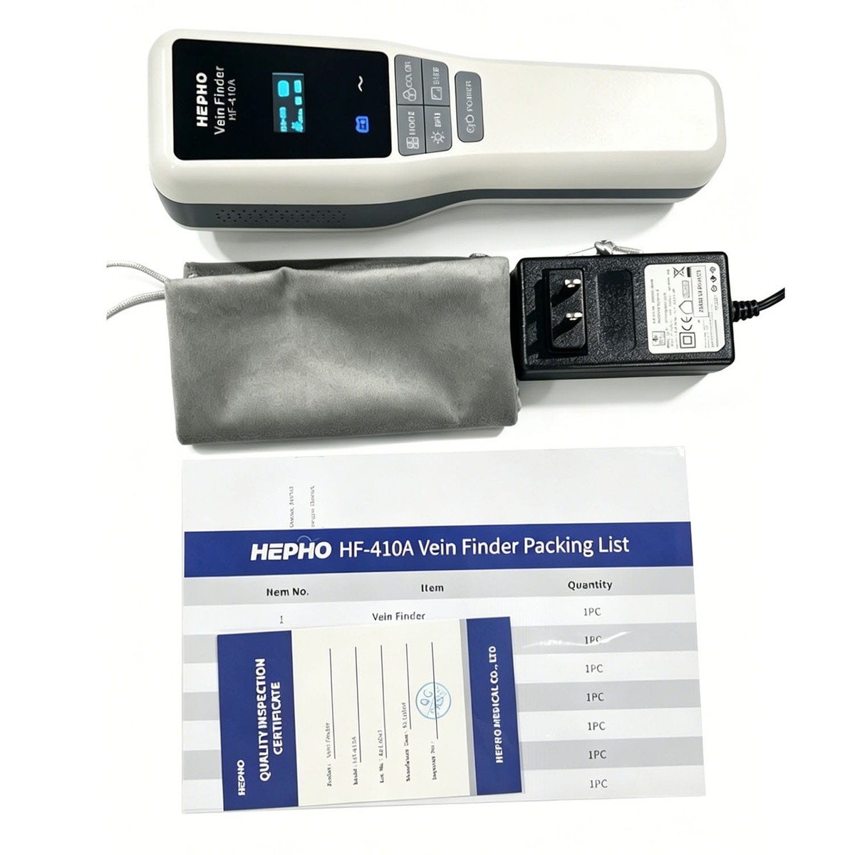 HF-410A Vein Finder High Resolution Image Multiple Color/Depth