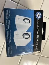 HP MULTIMEDIA SPEAKERS 2.0 Wait Para Computadora De Mesa O Port til
