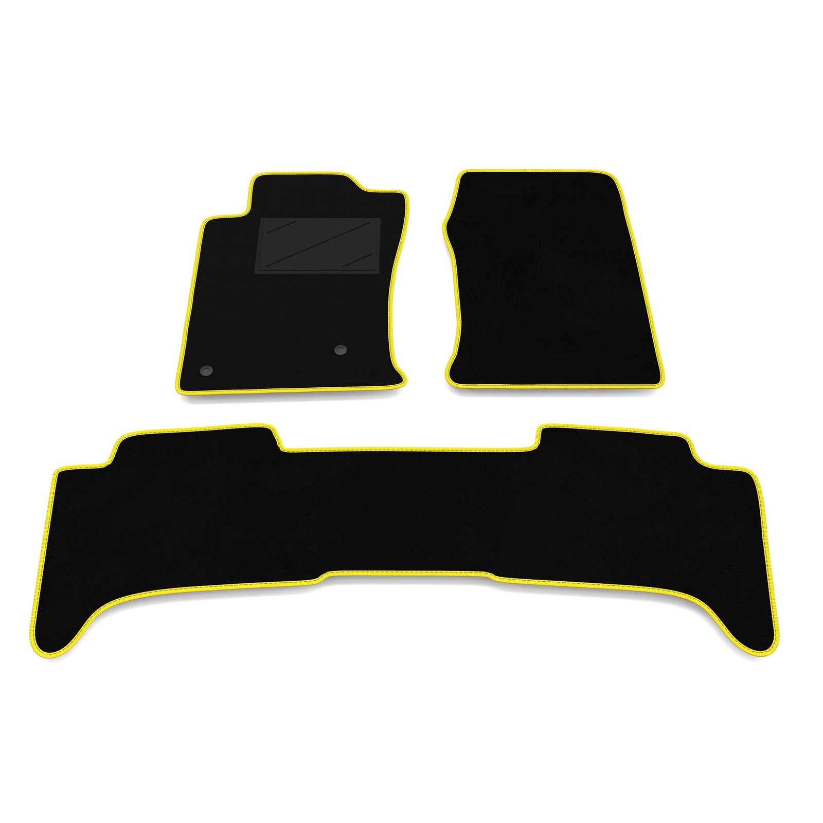 Tapis de sol Land Cruiser J12 5 portes 2002-2009 caoutchouc auto arrière habitacle 1pce
