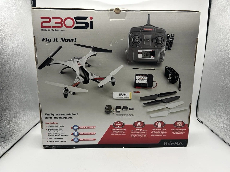 Heli-Max 230Si Ready To Fly NOS in Box - Image 2 of 4