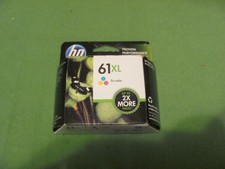 HP 61 XL Tri-Color Ink Cartridge OEM Genuine, Exp JUN 2015, NEW IN BOX