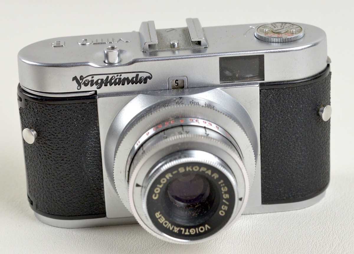 Voigtlander Vito B Color - Skopar Film Camera 1:3.5/50 PRONTO | eBay