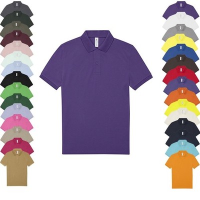 B&C Herren Inspire Poloshirt organisch Baumwolle S bis 5XL