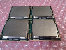 Lot of 4 Intel Core i5-650 3.2 GHz 2.5GT/s LGA 1156 Desktop CPU Processor SLBTJ