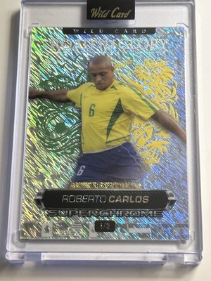 Roberto Carlos 2026 Wild Card Road To Glory Superchrome Brazil #1/3 Rare