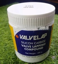 VALVELAP Silicon Carbide Valve Lapping Compound 400g Extra Fine Grade 360 Grit
