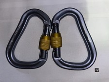 Black diamond VaporLock Screwgate Carabiner