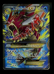 M Gyarados EX (Full Art) 115/122 XY Breakpoint