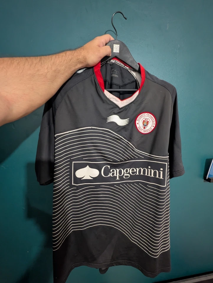 Maillot Rugby Jersey BO Biarritz Olympique Away 2013 XXL - Photo 1/4
