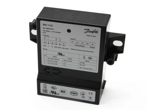 ONE NEW Danfoss ERC Controller ERC113C ERC 113C - Picture 1 of 1