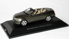 1/43 MERCEDES BENZ E KLASSE 500 CABRIOLET A207 2010 SCHUCO B66962429 EXTRA RARE