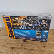Creative Sound Blaster Audigy 2 ZS PCI Card 24 bit THX 7.1 Brand New Sealed