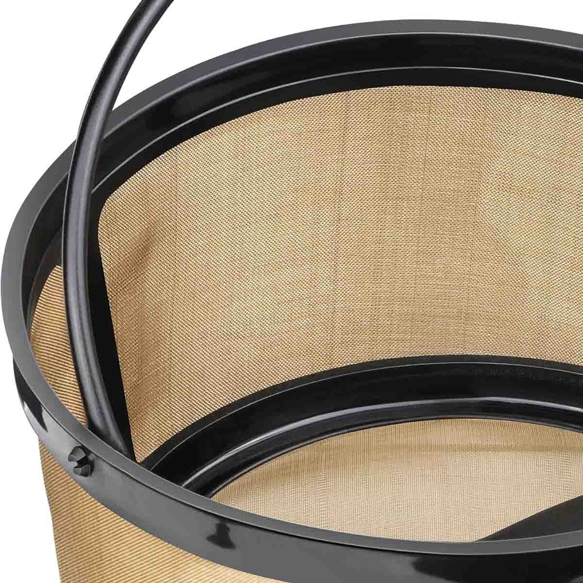 3 Packs of reusable coffee filter baskets, suitable for Mr. Coffee, Cuisinart