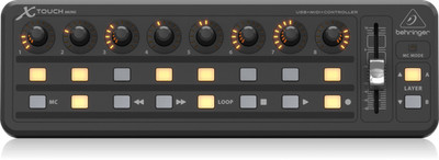 BEHRINGER X-TOUCH MINI ULTRA COMPACT UNIVERSAL USB CONTROLLER : NEW : [DETROIT