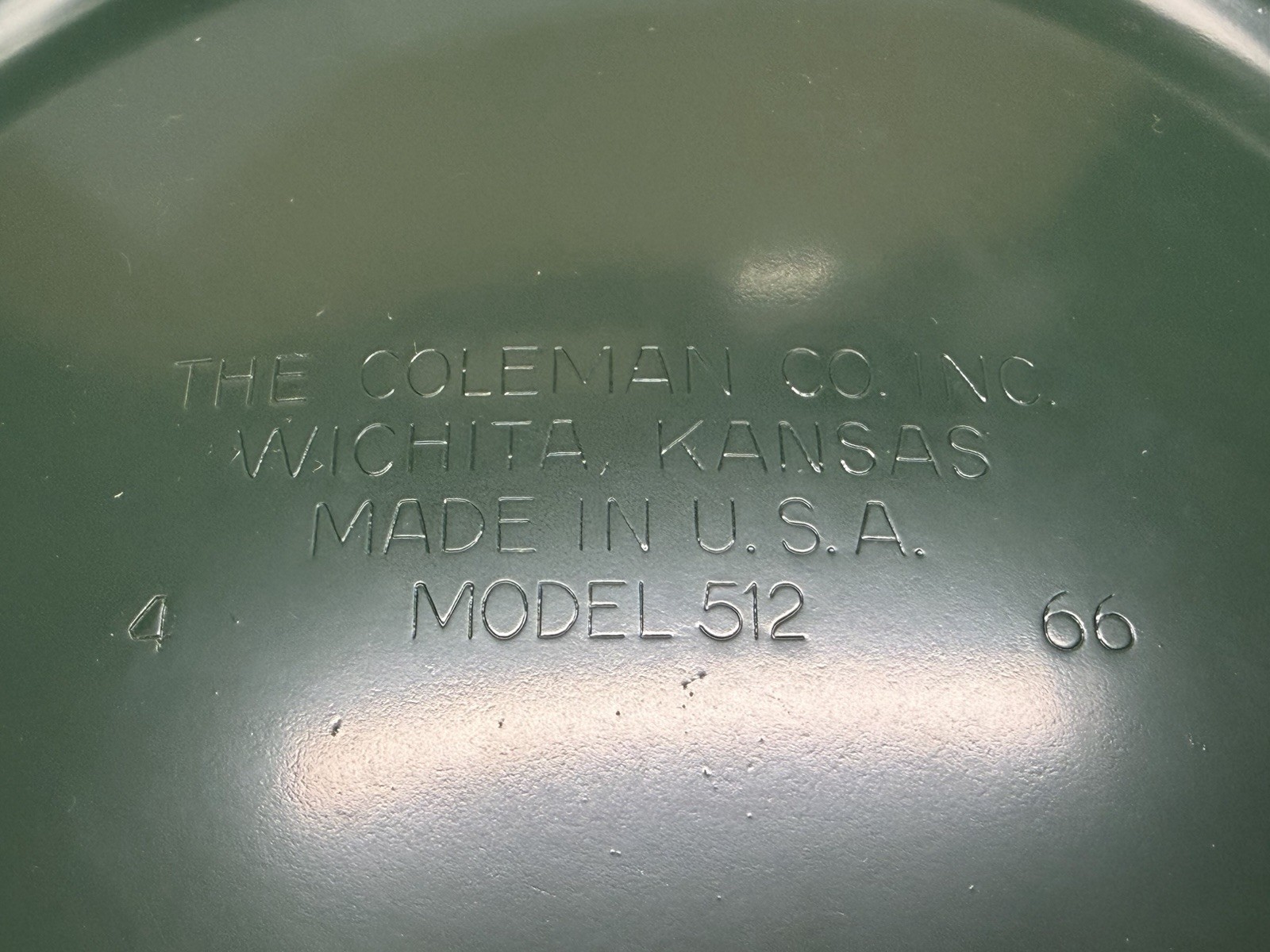 MINT 4-1966 Coleman Catalytic Heater 512-700 3500 BTU Original Box Black Grill