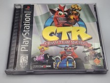 CTR Crash Team Racing Collectors Edition (PS1 PlayStation 1)  Tested Complete
