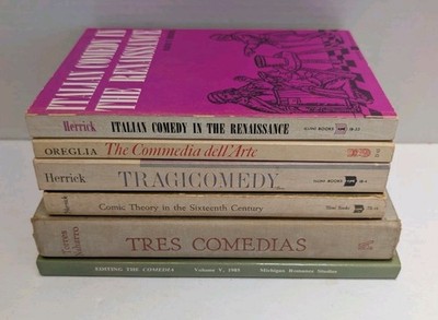 Herrick Renaissance Comedy Theory + Related Titles (6 Books)