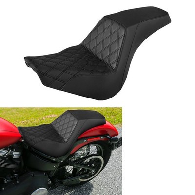 Step-Up Seat Fit For Harley Davidson Softail Standard Street Bob 2018-2025
