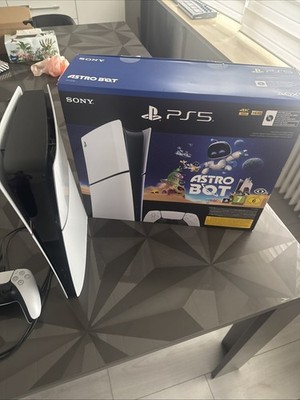 PlayStation 5 Slim Digital Edition 1TB, Weiß, Sony Astrobot Edition