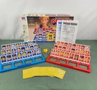 Guess Who? Vintage 1991 Board Game Milton Bradley 100% Complete w/ Instructions