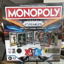 2022-23 Panini Monopoly Prizm Basketball Cards Checklist 50