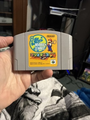 Mario Tennis N64 Game Japanese Version
