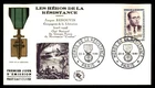 Mayfairstamps France FDC 1961 Jacques Renouvin Medal First Day Cover aax_82499
