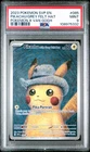 2023 POKEMON SVP EN-SV BSP #085 PIKACHU/GREY FELT HAT/VAN GOGH PSA 9