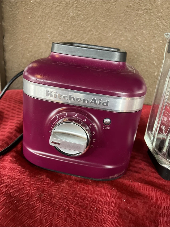 KitchenAid KSB4026BE Variable Speed Blender Purple - Image 2 of 4