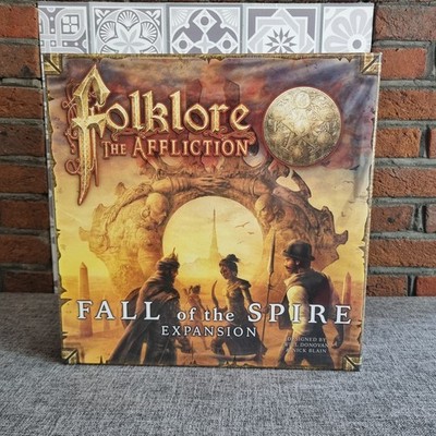 Folklore the Affliction Brettspiel: Fall of the Turms Erweiterung - Neu & Versiegelt