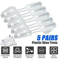 Schuhspanner-5 Paar Größenverstellbar für 38-47, Anti-Falten und Anti-Slumping