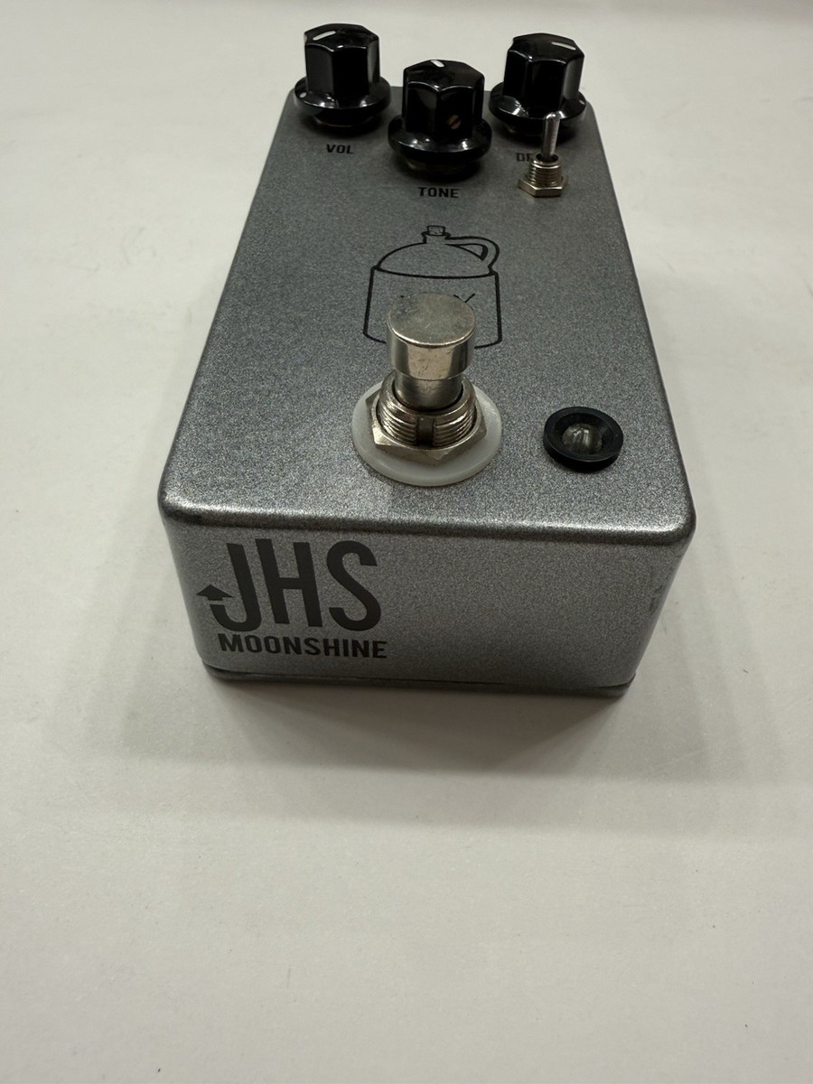 JHS Pedals Moonshine V1 Overdrive Guitar Effect Pedal + Original