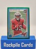 2025 Donruss Optic - Rated Rookie Tez Johnson #231 Green Hyper Prizm (RC)