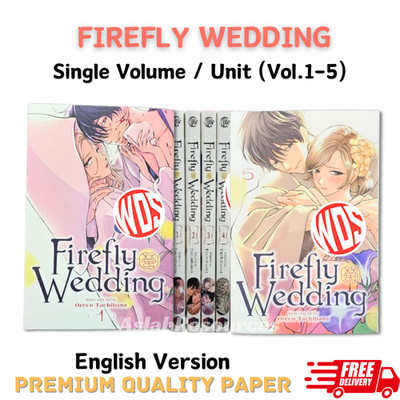 Manga Firefly Wedding Hotaru no Yomeiri (Vol.1-5) English Comic Single Volume