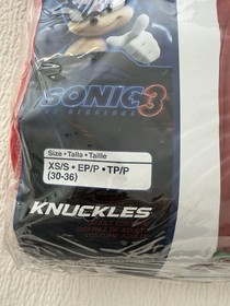Sonic 3 Knuckles Adult Costume