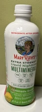 New Mary Ruth's X-strength Liquid Nighttime Multimineral Lemonade Dream 32oz
