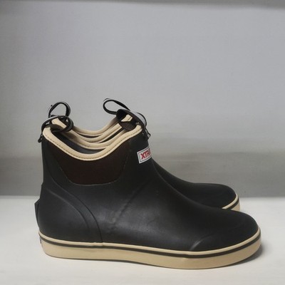 Xtratuf Ankle Deck Boot Brown Womens Size 8M