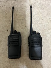 Lugra Lt Evoke ZWEI WEGE Radio Walkie Talkie 2er Set ohne Ladegeräte