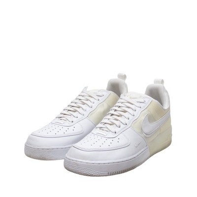 Nike Air Force 1 React Triple White Sail Photon DM0573-100 Men's Size US 10