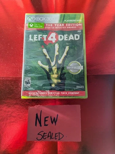 xbox 360 LEFT 4 DEAD Game Of The Year Edition NEW & Sealed *US VERSION*