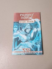 Prophecy of the Shadow Strategy Guide Detailed Maps & Clue Book