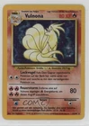 Ninetales Holo German Pokemon Base Set #12 1999