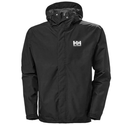 Helly Hansen Seven J Rain Jacket Black XXL 2XL