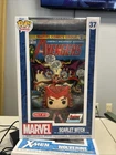 Scarlet Witch Avengers Comic Cover: Marvel Funko POP! #37  Target Exclusive