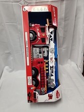 *RARE* Dickie Toys Fire Truck w/ Light & Sound - Let the Fun Roll RARE  JJ1030JW